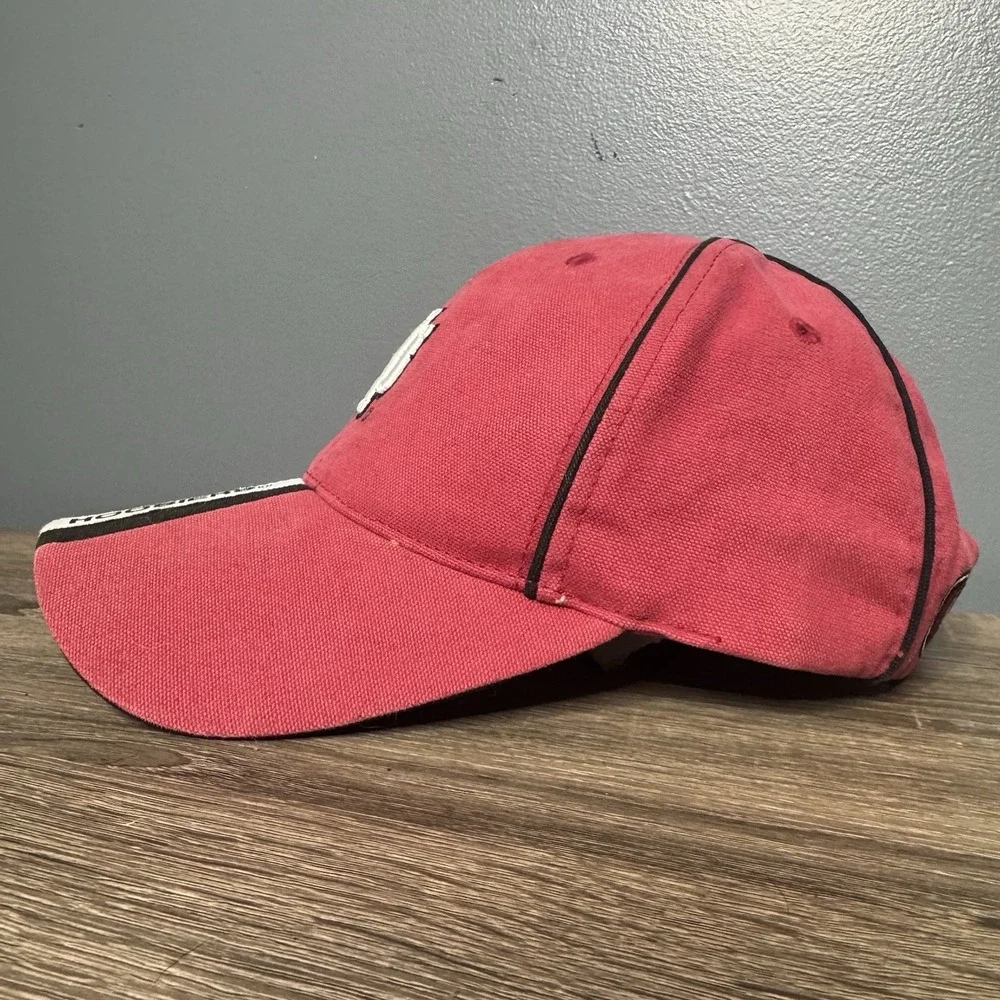 STARTER‎ Indiana Hoosiers University Striped Snapback Hat